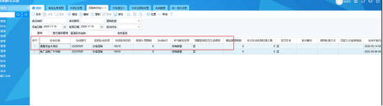 新增促销规划